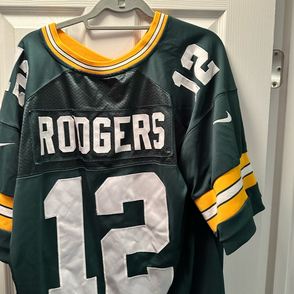 Aaron Rodgers Jersey